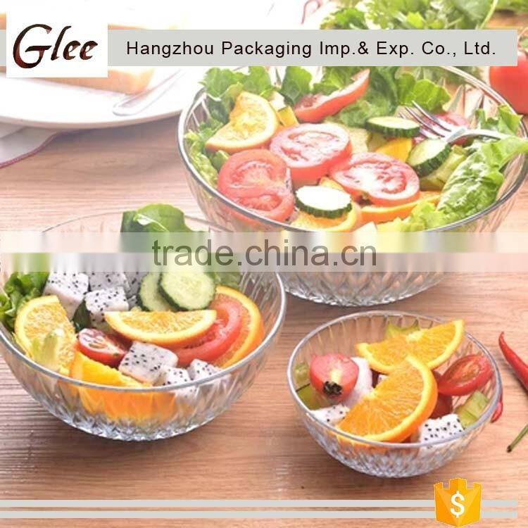 Custom cute high quality whole sale food grade mixing bowl