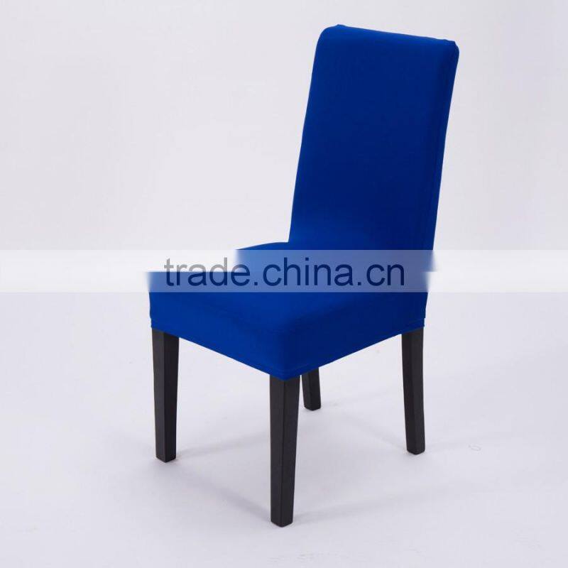 Free Shipping Dinning Home Chair Cover Wedding Solid Colors Spandex Dining Chair Covers For Wedding Party Chair Decoration