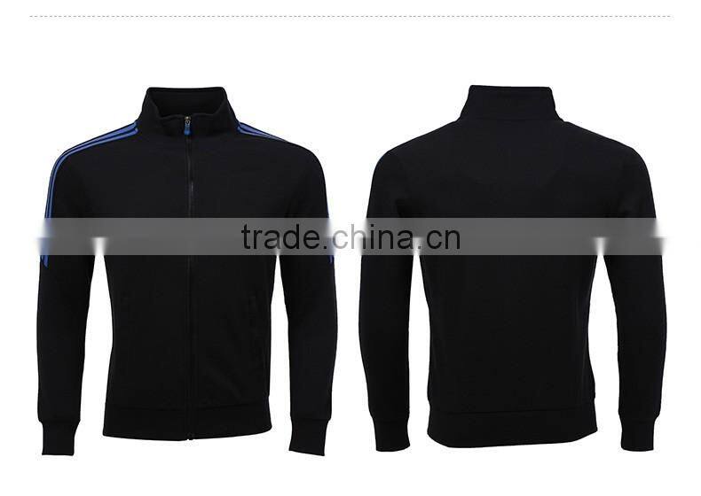 latest design warming Up 60%cotton 40%polyester sweatshirt sportwear with pockets