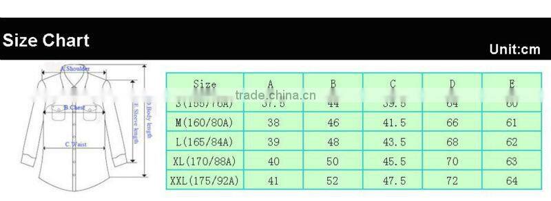 Office lady shirt formal long sleeve stripe women shirt 2016