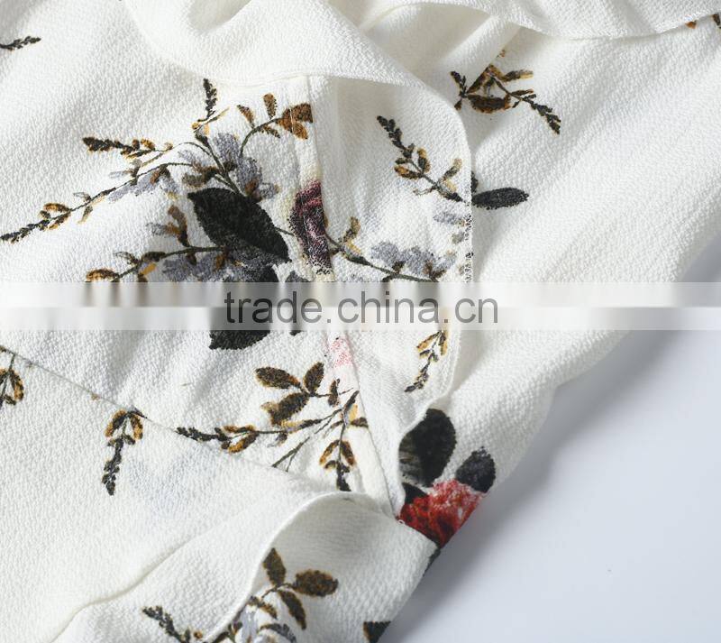 Fashion deep v collar bandage sexy sleeveless lace silk plant short casual party summer women dress