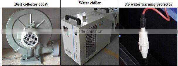 MC 1390 glass bottle / ceramic tiles laser engraving machine price