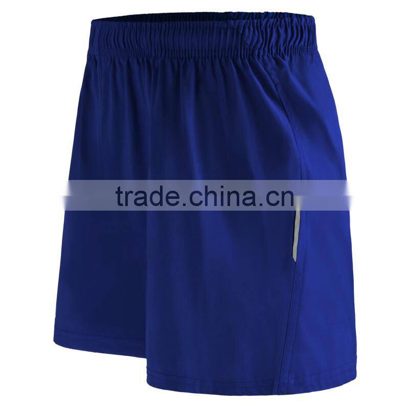 Hot wholesale polyester Training running jogging shorts men