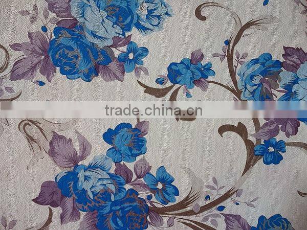 100% PU artificial/synthetic leather for shoes