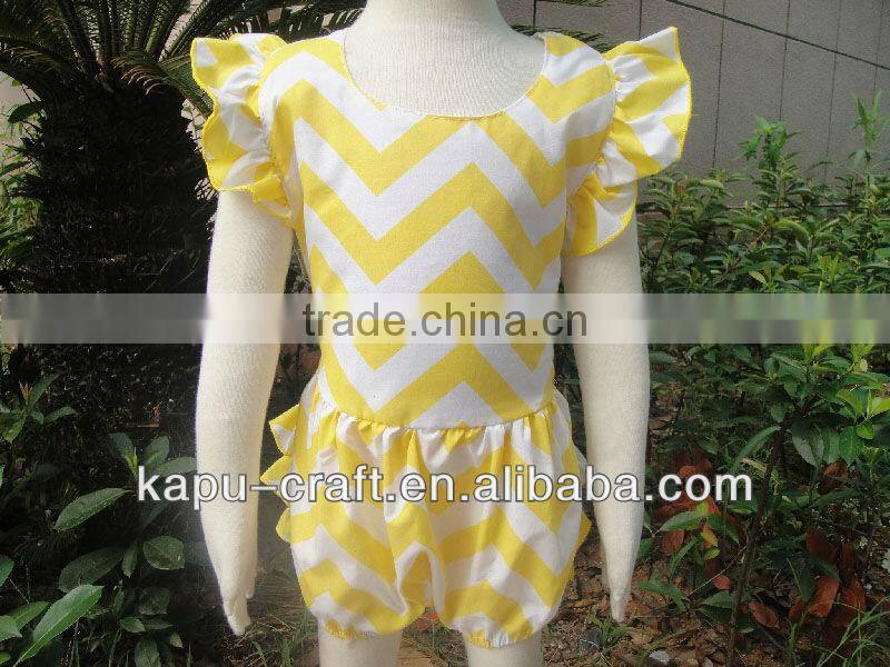 Cheap baby ruffles petti bubble romper wholesale