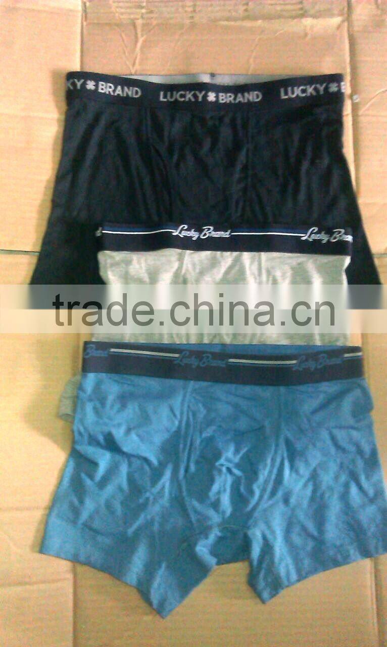 Mens Boxer Briefs (Garment Stock lots / Apparel Stock / stocklots / Garment Apparel from India)