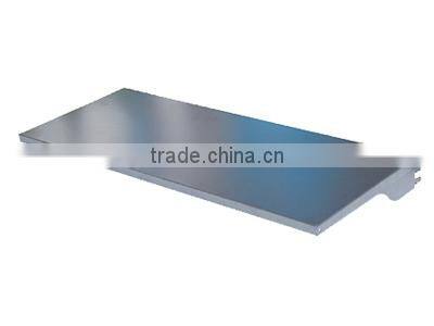 Functional shelf and drawer of rack accessory pegboard display