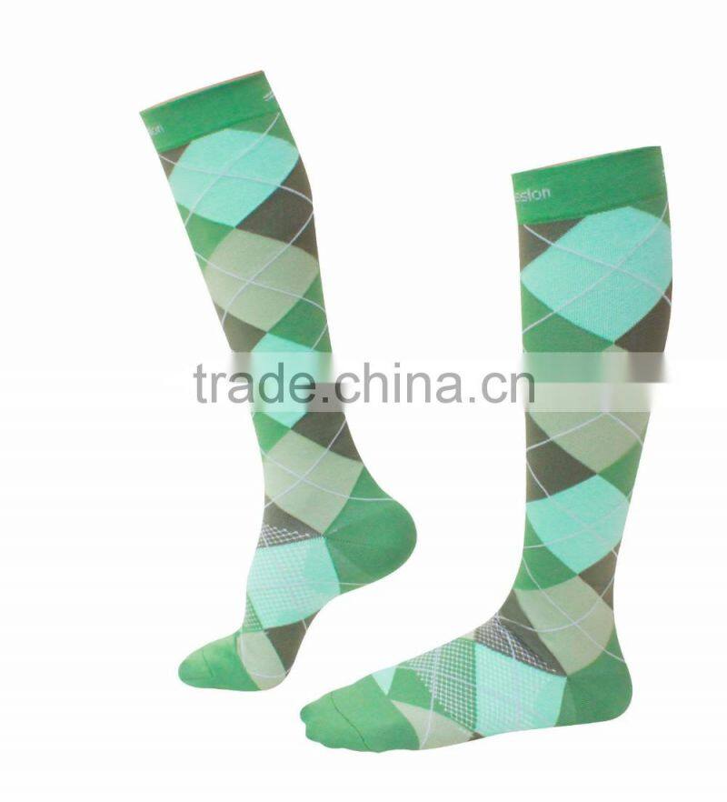High Quality Men Elite Basketball Compression Sport Socks