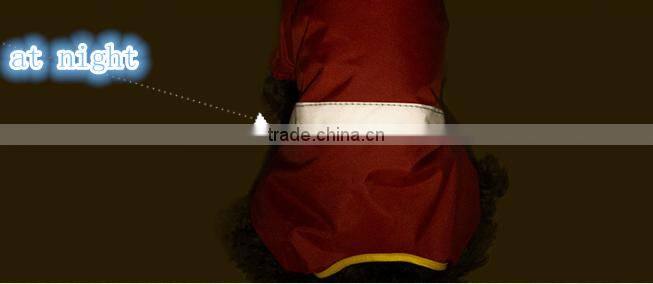 custom safety reflective police dog coat