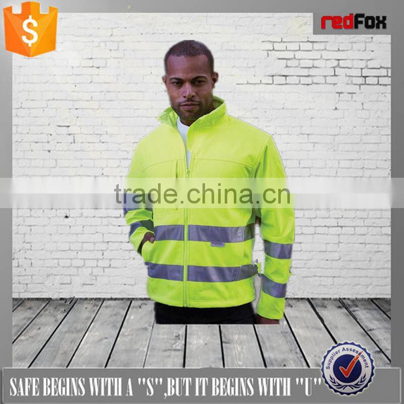 refelctive bike softshell bodywarmer