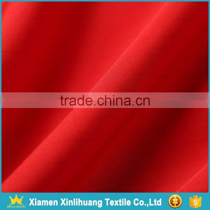 2017 New Anti Static 65 Polyester 35 Cotton Plaid Shirting Fabric