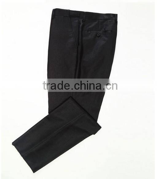 top brand black coat pant men suit