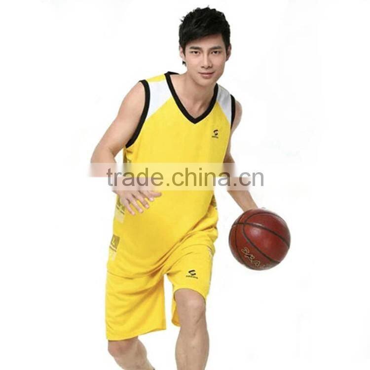 Quick-dry sublimation cheap youth basketball uniforms