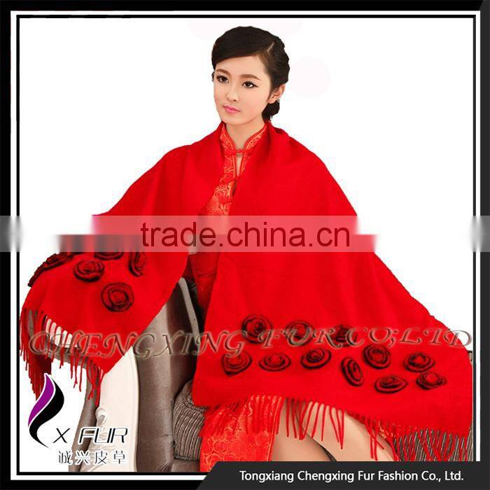 CX-B-P-36A Fashion Wholesale Comfortable Lady Scarf Pashmina Shawl