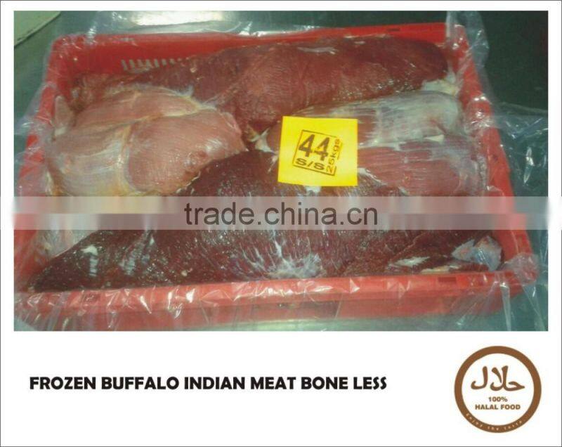 Halal Buffalo Meat Boneless Frozen