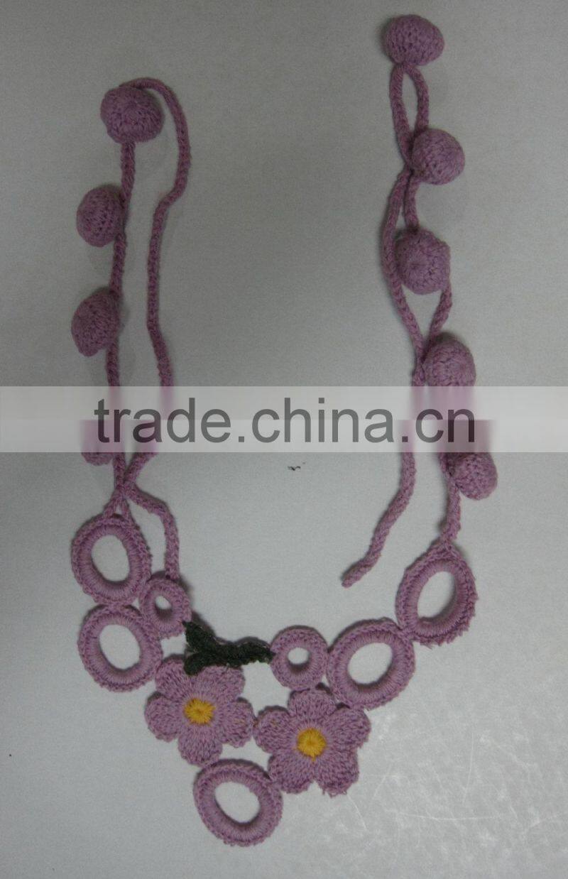 Wholesale cotton embroidery collar patch for decorating