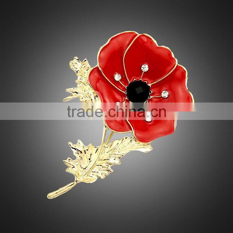 Wholesale women christmas brooch 2016 rhinstone snowflake christmas brooch for wedding