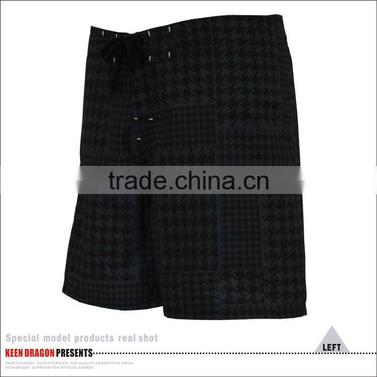 Zhejiang Shorts Supplier Recyling Dye Sublimation Male Swimming Shorts