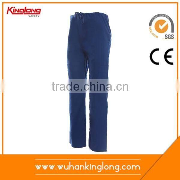 China supplier new model Workwear Scrubs Men's Cargo Pant