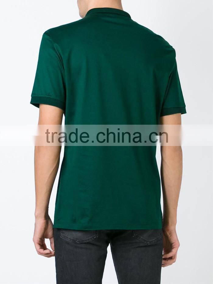 Blank 100 percent cotton short sleeve lifeline polo shirt