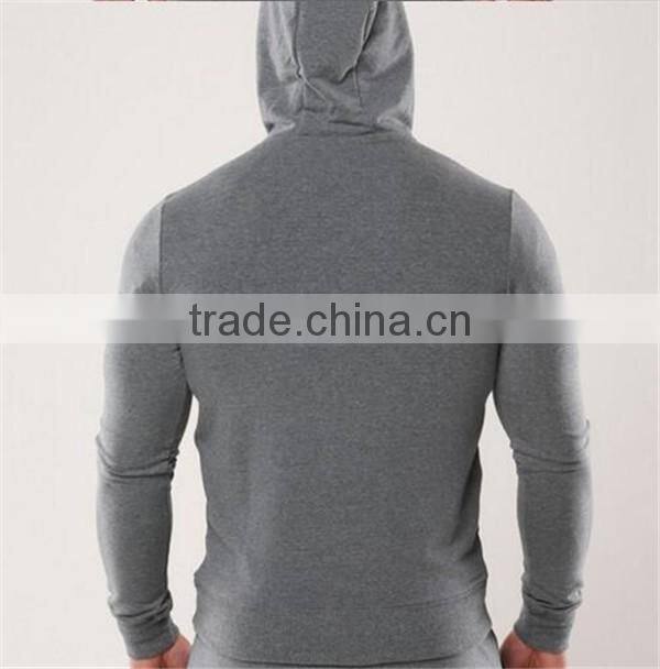 OEM wholesale grey cheap plain hoodies