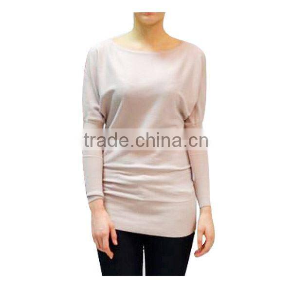 2014 Direct factory sale 2014 lace belt knit dress sweater for weman