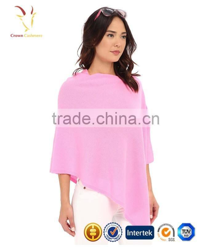 Cashmere Designer Poncho Sweater For Women
