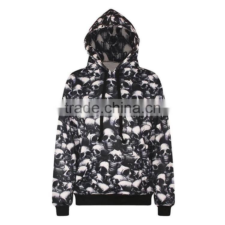 Wholesale Man Blank Oversized Pullover Sublimation 3D Custom Hoodie Printing
