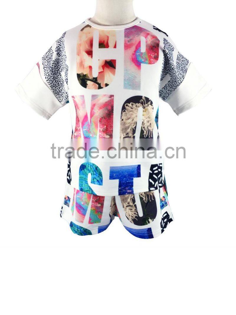 2016 New fashion for kids girls clothes for 12 year old girls