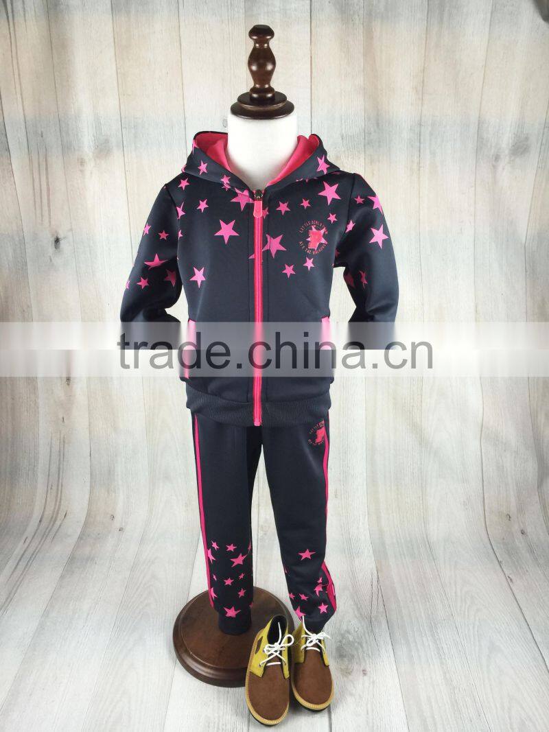 2017 New design kid set clothing for wholesale