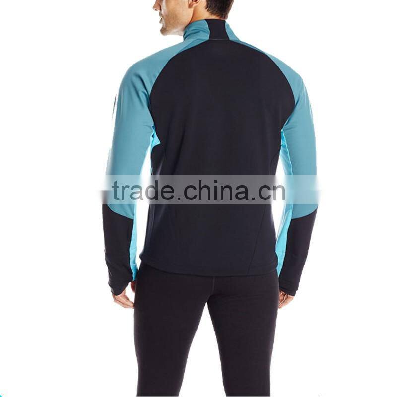 Cycling wind breaker mens softshell jacket