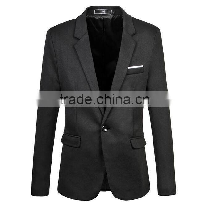 Wool / Polyester Material and wholesale men suit,Business Suits Style blazers for men