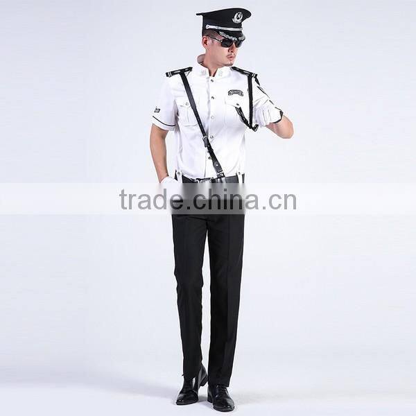 Custom Men Best Security Uniform Made In China military uniforms
