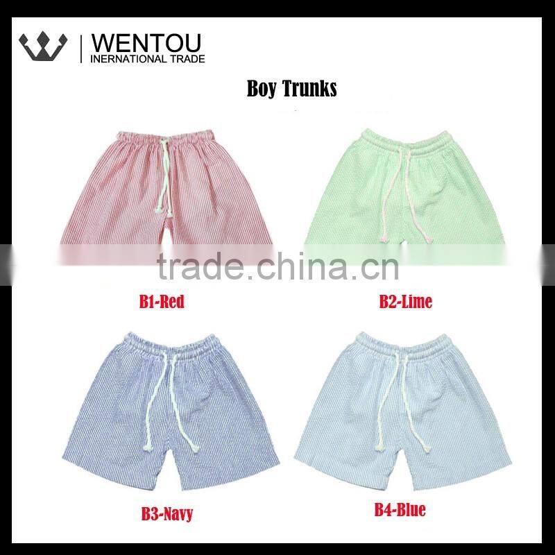 Monogrammed Blank Seersucker Swimsuits