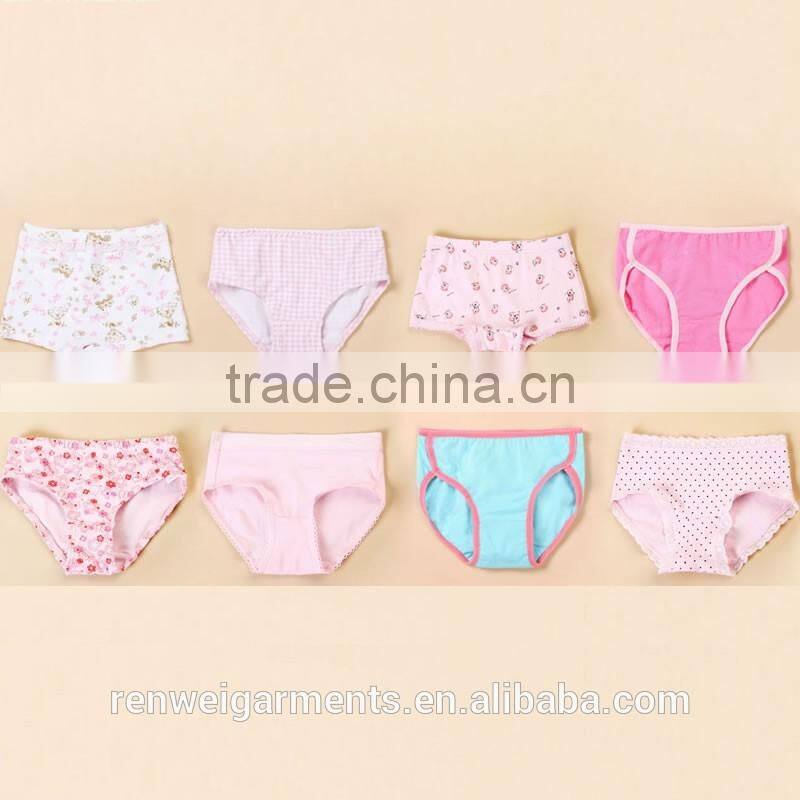 Professional Factory Supply kids underwear size chart