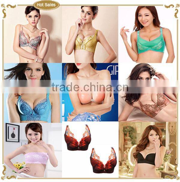 2015 cotton 34 b push up bra lot lace