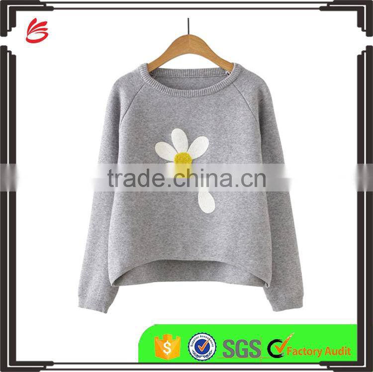 2017 Latest Plus Size Long Sleeve Knee Length Wholesale Knitted Women Long Cadigan Sweater