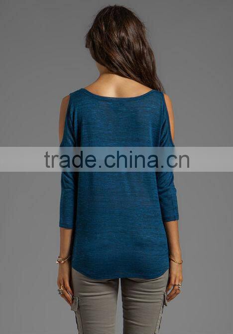 open shoulder tops