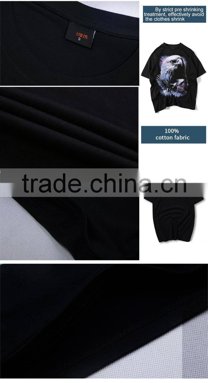 hot sales casual street-wear t shirts made in china