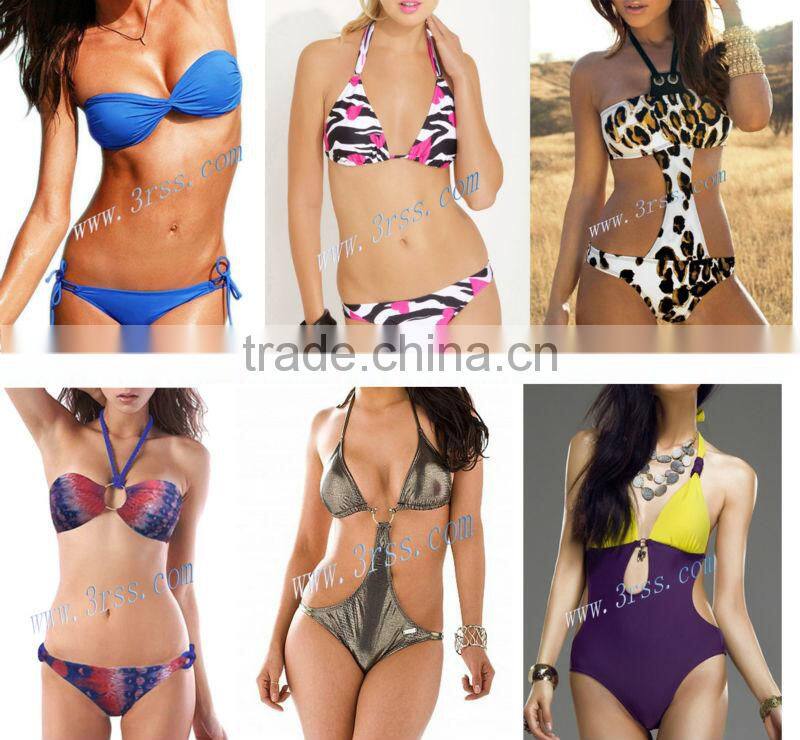 women two piece fashion exotic sexy swimwear