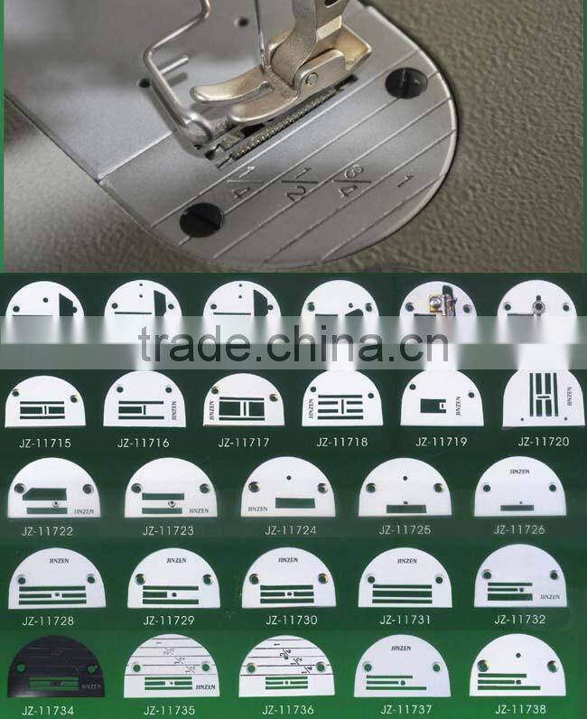 hi-ana part1 20 QC staffs ensure the quality Good Price sewing machine needle plate