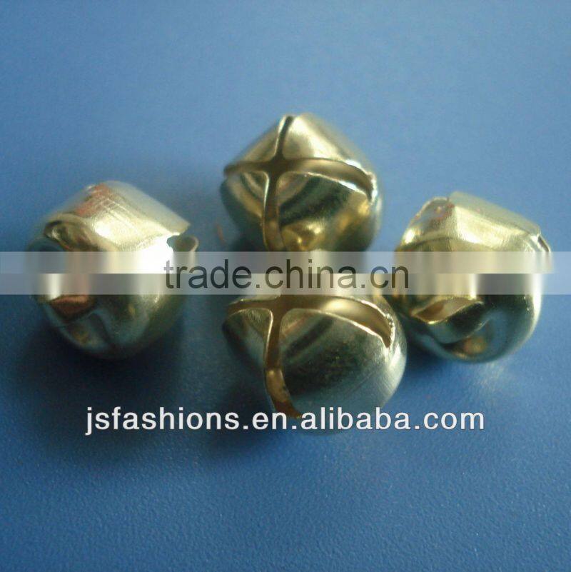 Halloween or Christmas small decoration jingle bell with different size and shape