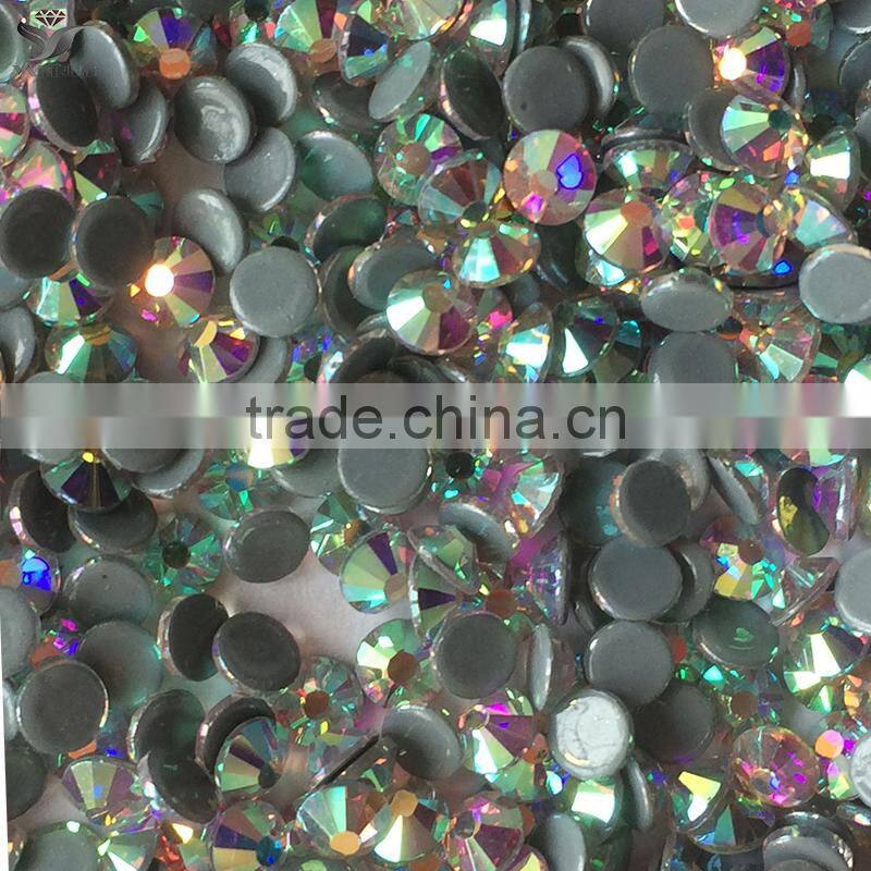 crystal sapphire206AB high quality hot fix drill, hot fix diamond ,hot fix stones,