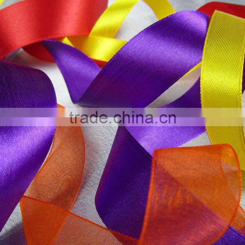 wholesale fashion beautiful colorfull ribbon for graduation