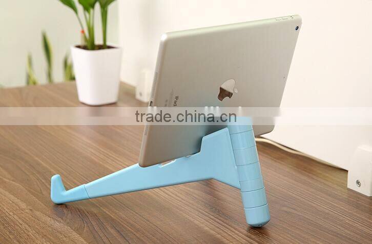 Ergonomic height adjustable Portable folding laptop Ipad stand in bed laptop stand