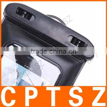 PVC Waterproof Case Bag for iPhone Cell Phone MP3 MP4