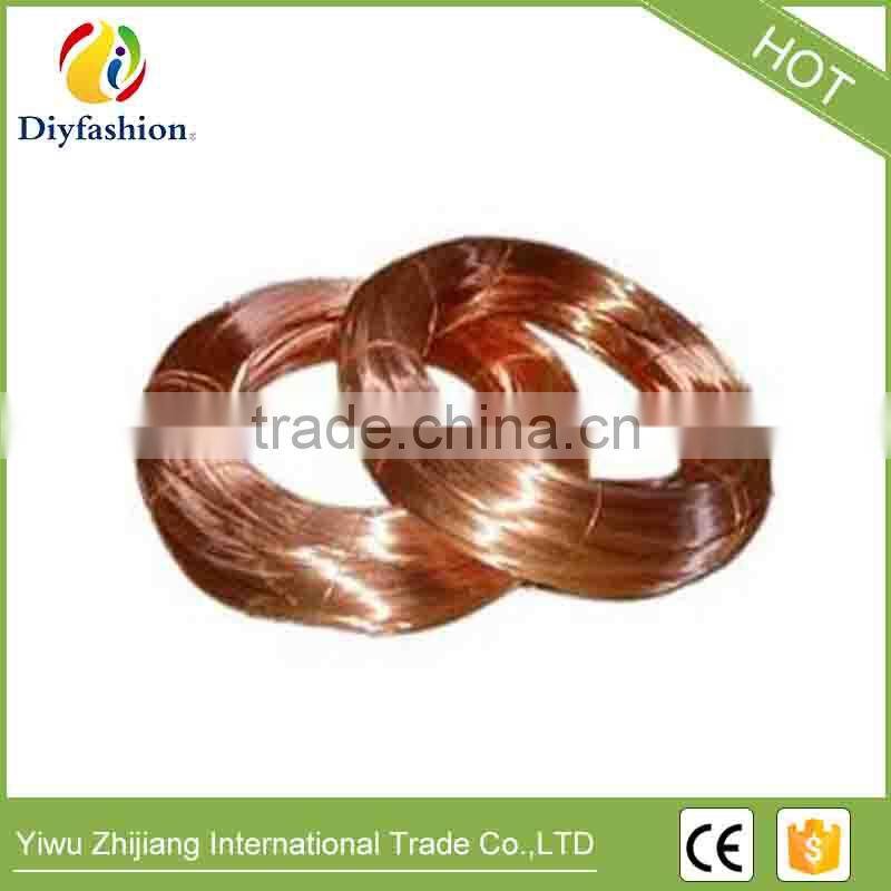 1kg each roll packing Gold Plated copper wire diy Beads Jewelry Making