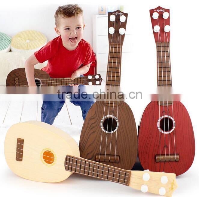 children early educational musical toys plastic fruit guitar ukulele playing music toy gifts for kids