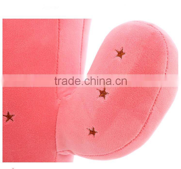 Ins Hot Sale Soft Cactus Plush Cushion Pillow For Office Car Seat Bedroom