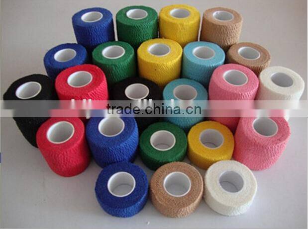 Medical nonwoven adhesive bandages